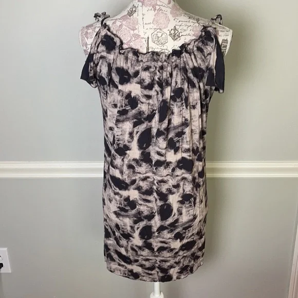 All Saints Spitalfields Tie Dye Dress 12 - Picture 5 of 7